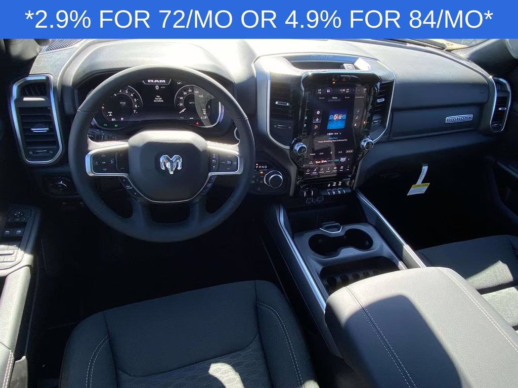 2026 Bright White Clearcoat Ram 1500 Big Horn/Lone Star 4X4 Truck