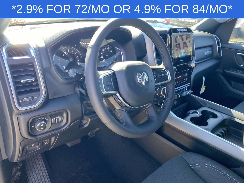 2026 Bright White Clearcoat Ram 1500 Big Horn/Lone Star 4X4 Truck