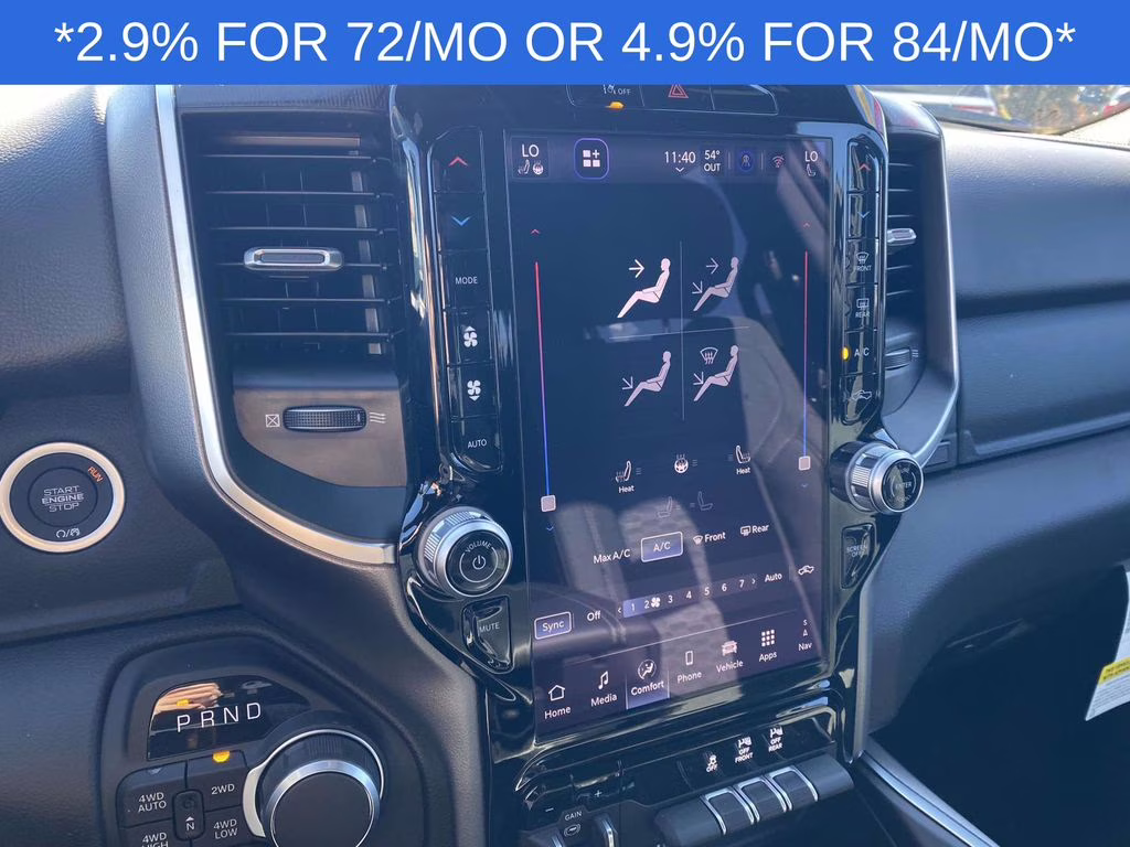 2026 Bright White Clearcoat Ram 1500 Big Horn/Lone Star 4X4 Truck