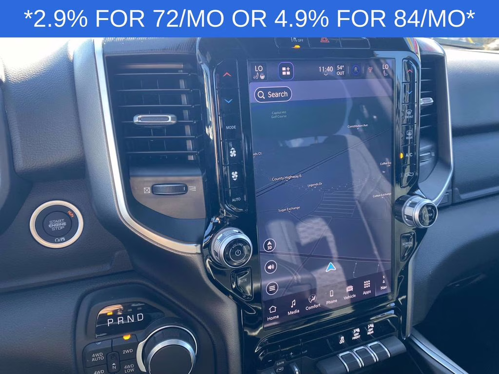 2026 Bright White Clearcoat Ram 1500 Big Horn/Lone Star 4X4 Truck