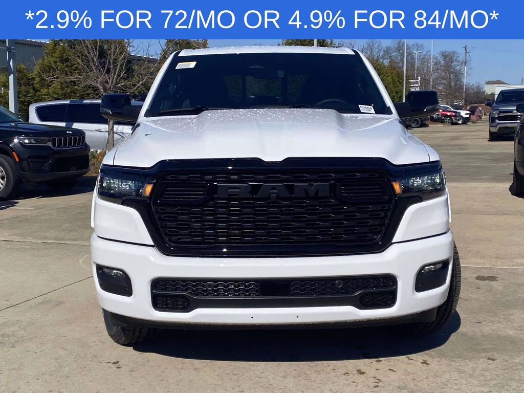 2026 Bright White Clearcoat Ram 1500 Big Horn/Lone Star 4X4 Truck