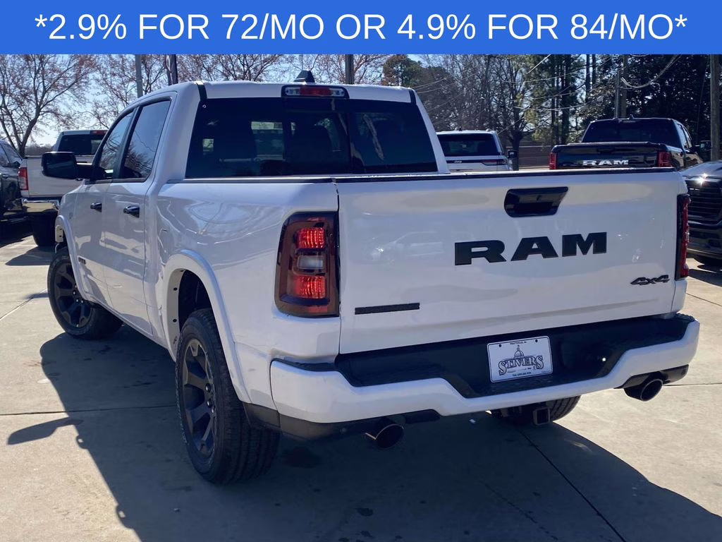 2026 Bright White Clearcoat Ram 1500 Big Horn/Lone Star 4X4 Truck