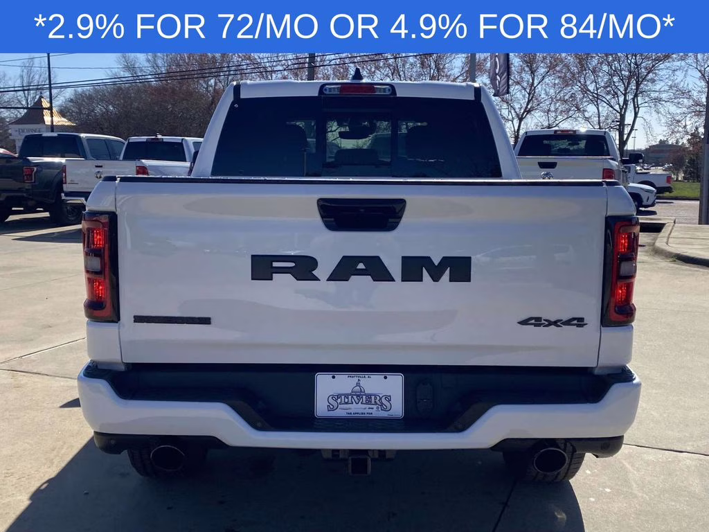 2026 Bright White Clearcoat Ram 1500 Big Horn/Lone Star 4X4 Truck