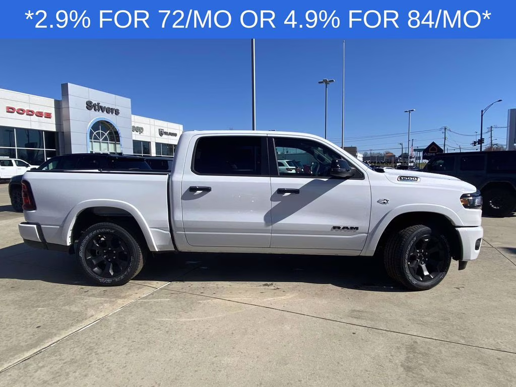 2026 Bright White Clearcoat Ram 1500 Big Horn/Lone Star 4X4 Truck