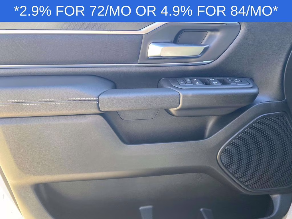 2026 Bright White Clearcoat Ram 1500 Big Horn/Lone Star 4X4 Truck