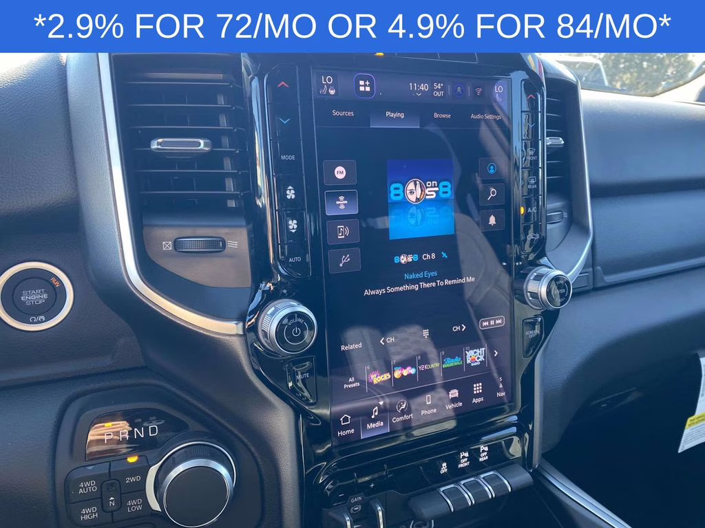 2026 Bright White Clearcoat Ram 1500 Big Horn/Lone Star 4X4 Truck