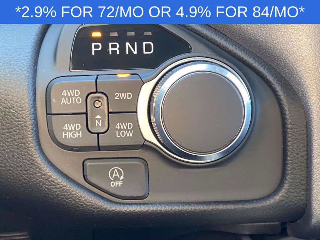 2026 Bright White Clearcoat Ram 1500 Big Horn/Lone Star 4X4 Truck