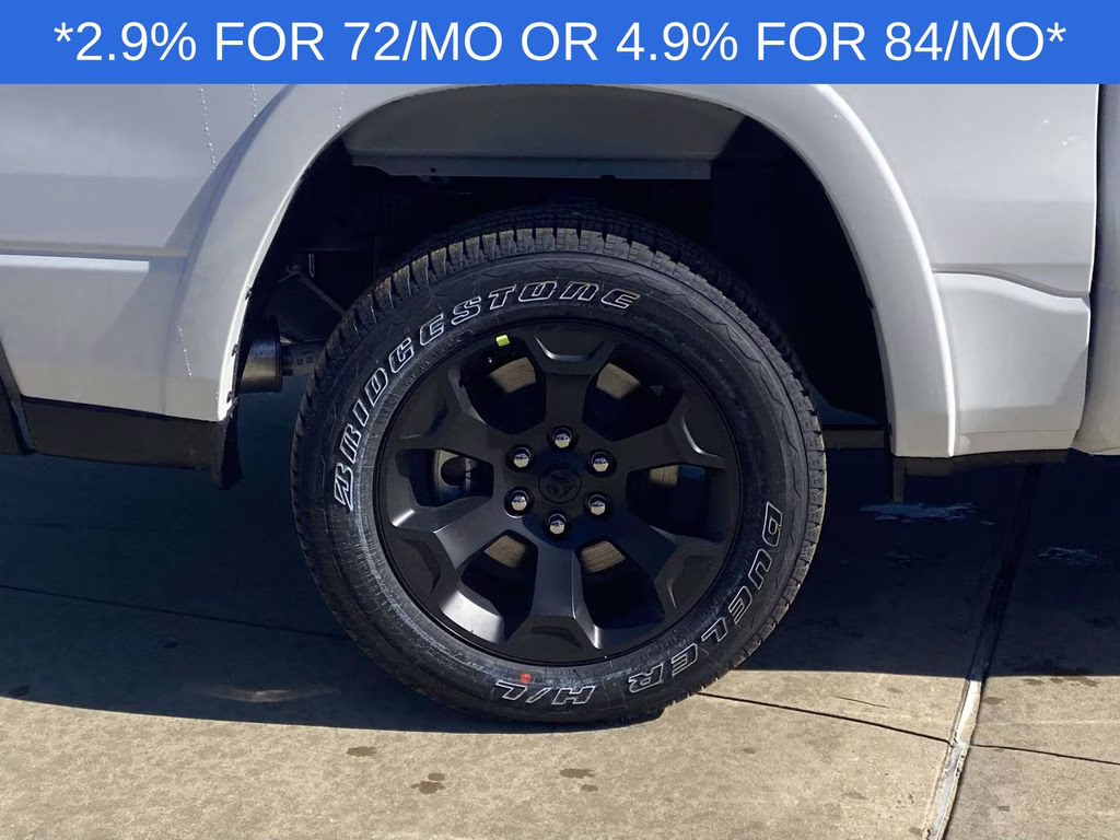 2026 Bright White Clearcoat Ram 1500 Big Horn/Lone Star 4X4 Truck