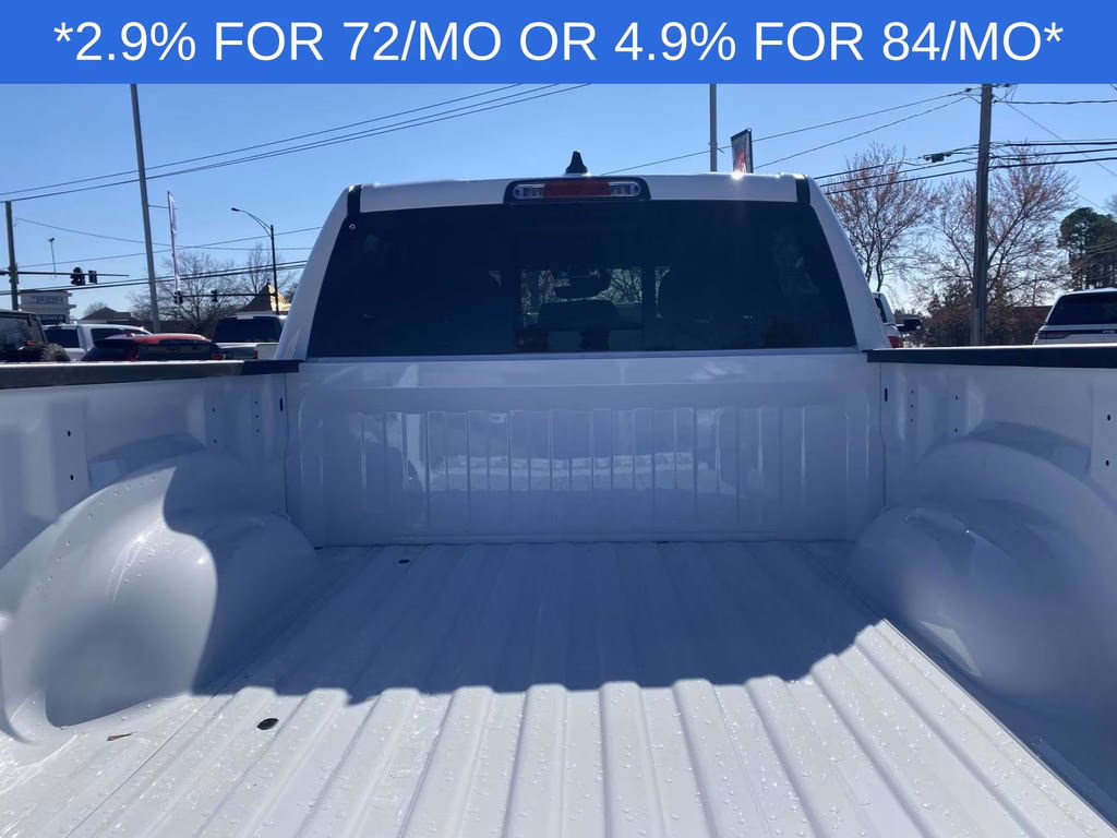 2026 Bright White Clearcoat Ram 1500 Big Horn/Lone Star 4X4 Truck
