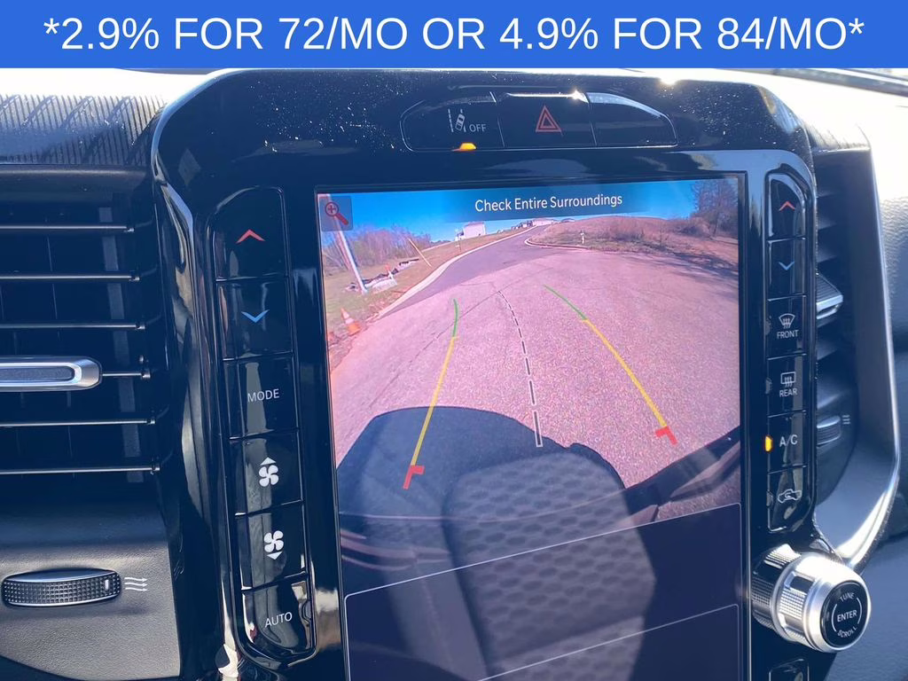 2026 Diamond Black Crystal Pearlcoat Ram 1500 Big Horn/Lone Star 4X4 Truck