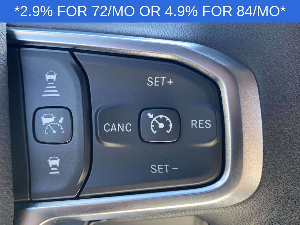 2026 Diamond Black Crystal Pearlcoat Ram 1500 Big Horn/Lone Star 4X4 Truck