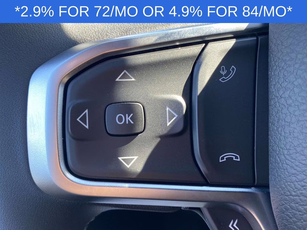 2026 Diamond Black Crystal Pearlcoat Ram 1500 Big Horn/Lone Star 4X4 Truck