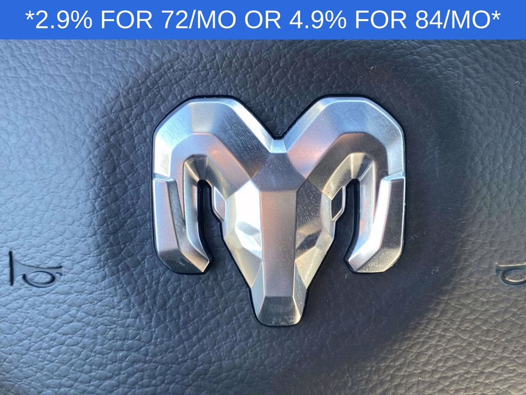 2026 Diamond Black Crystal Pearlcoat Ram 1500 Big Horn/Lone Star 4X4 Truck