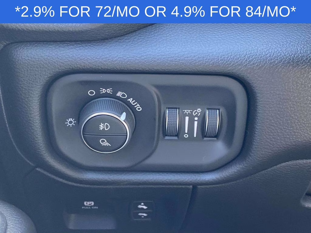 2026 Diamond Black Crystal Pearlcoat Ram 1500 Big Horn/Lone Star 4X4 Truck