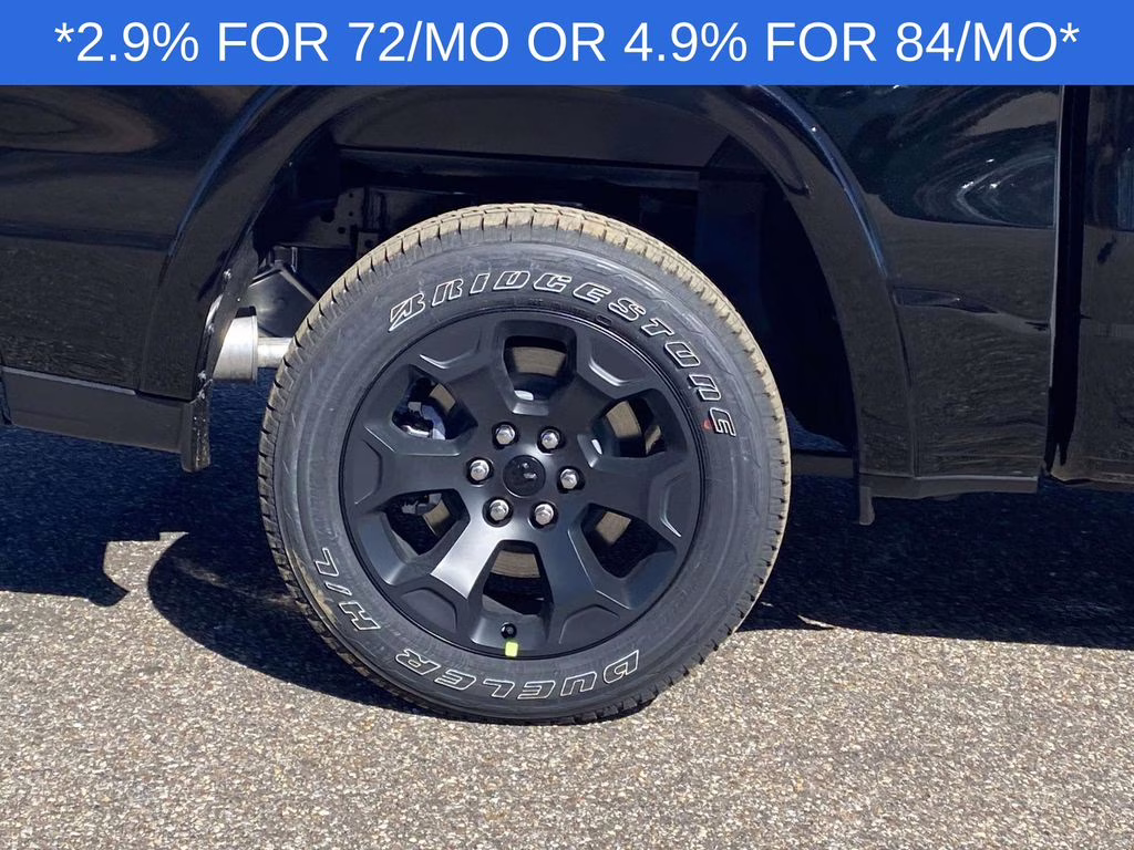 2026 Diamond Black Crystal Pearlcoat Ram 1500 Big Horn/Lone Star 4X4 Truck