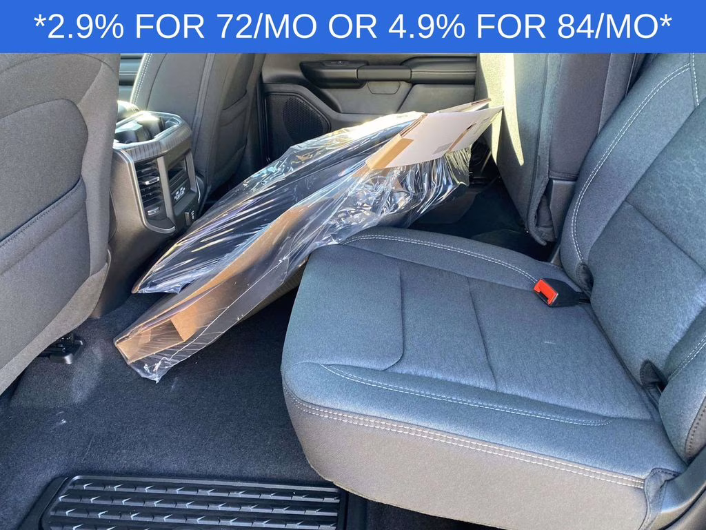 2026 Diamond Black Crystal Pearlcoat Ram 1500 Big Horn/Lone Star 4X4 Truck