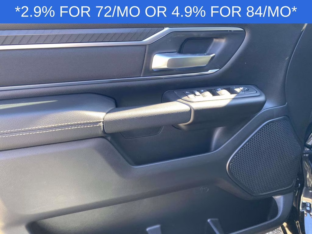 2026 Diamond Black Crystal Pearlcoat Ram 1500 Big Horn/Lone Star 4X4 Truck