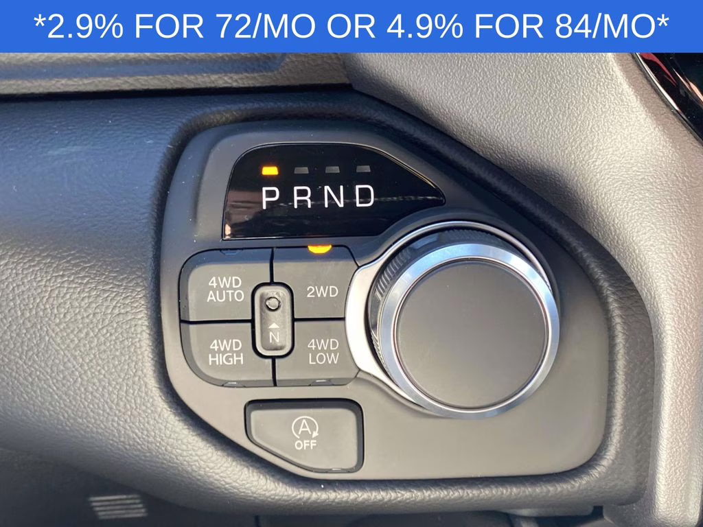 2026 Diamond Black Crystal Pearlcoat Ram 1500 Big Horn/Lone Star 4X4 Truck