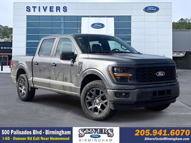 2026 Gray Metallic Ford F-150 STX RWD Truck