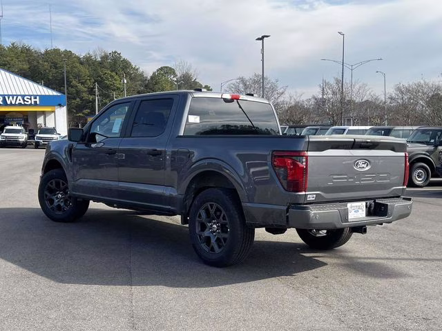 2026 Gray Metallic Ford F-150 STX RWD Truck