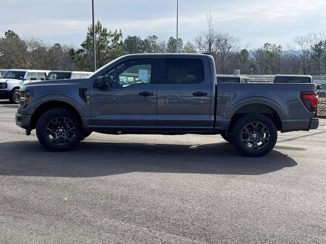 2026 Gray Metallic Ford F-150 STX RWD Truck