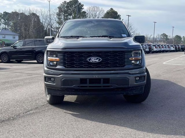 2026 Gray Metallic Ford F-150 STX RWD Truck