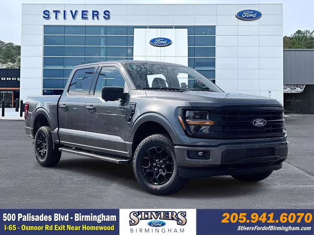 2026 Gray Metallic Ford F-150 XLT 4X4 Truck
