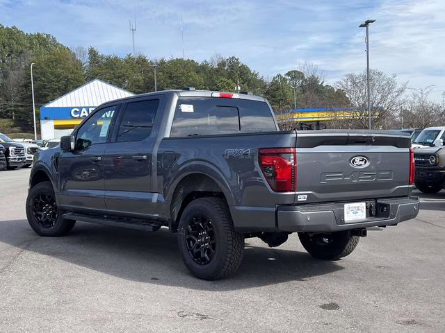 2026 Gray Metallic Ford F-150 XLT 4X4 Truck
