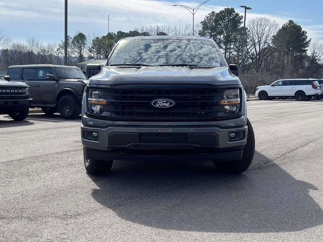 2026 Gray Metallic Ford F-150 XLT 4X4 Truck