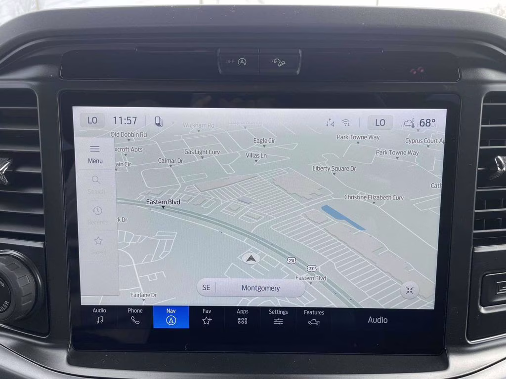 2026 Oxford White Ford F-150 XLT 4X4 Truck