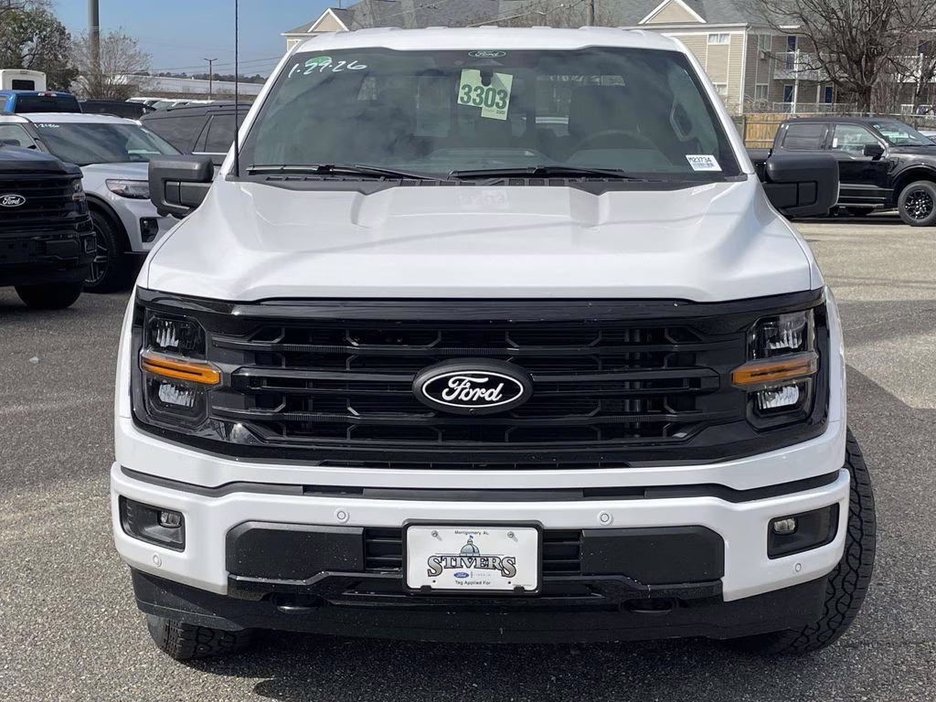 2026 Oxford White Ford F-150 XLT 4X4 Truck