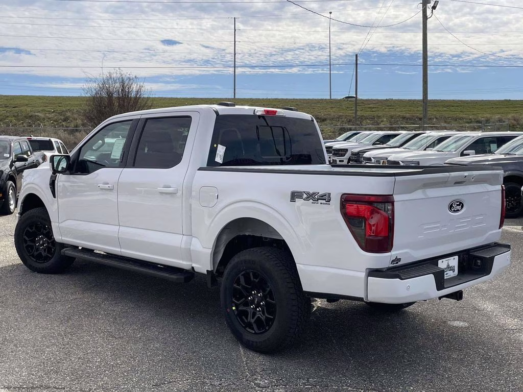 2026 Oxford White Ford F-150 XLT 4X4 Truck