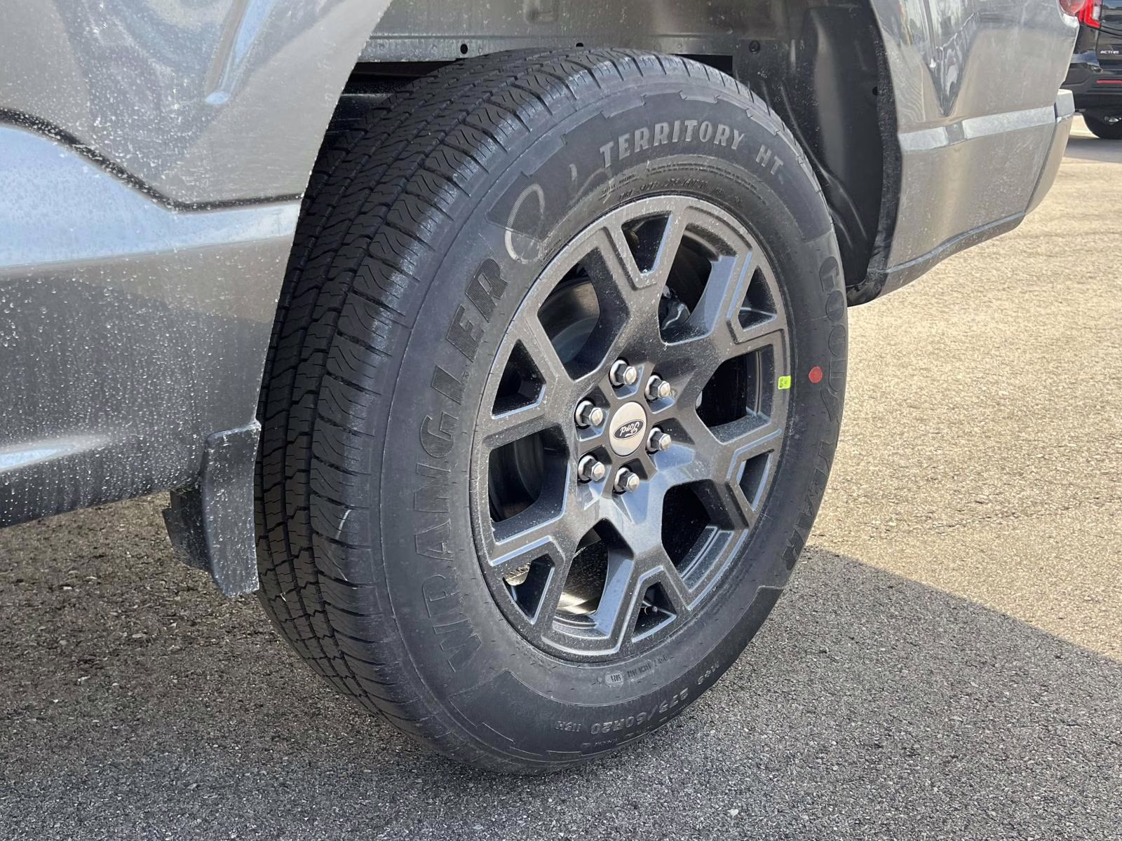 2026 Gray Metallic Ford F-150 STX RWD Truck