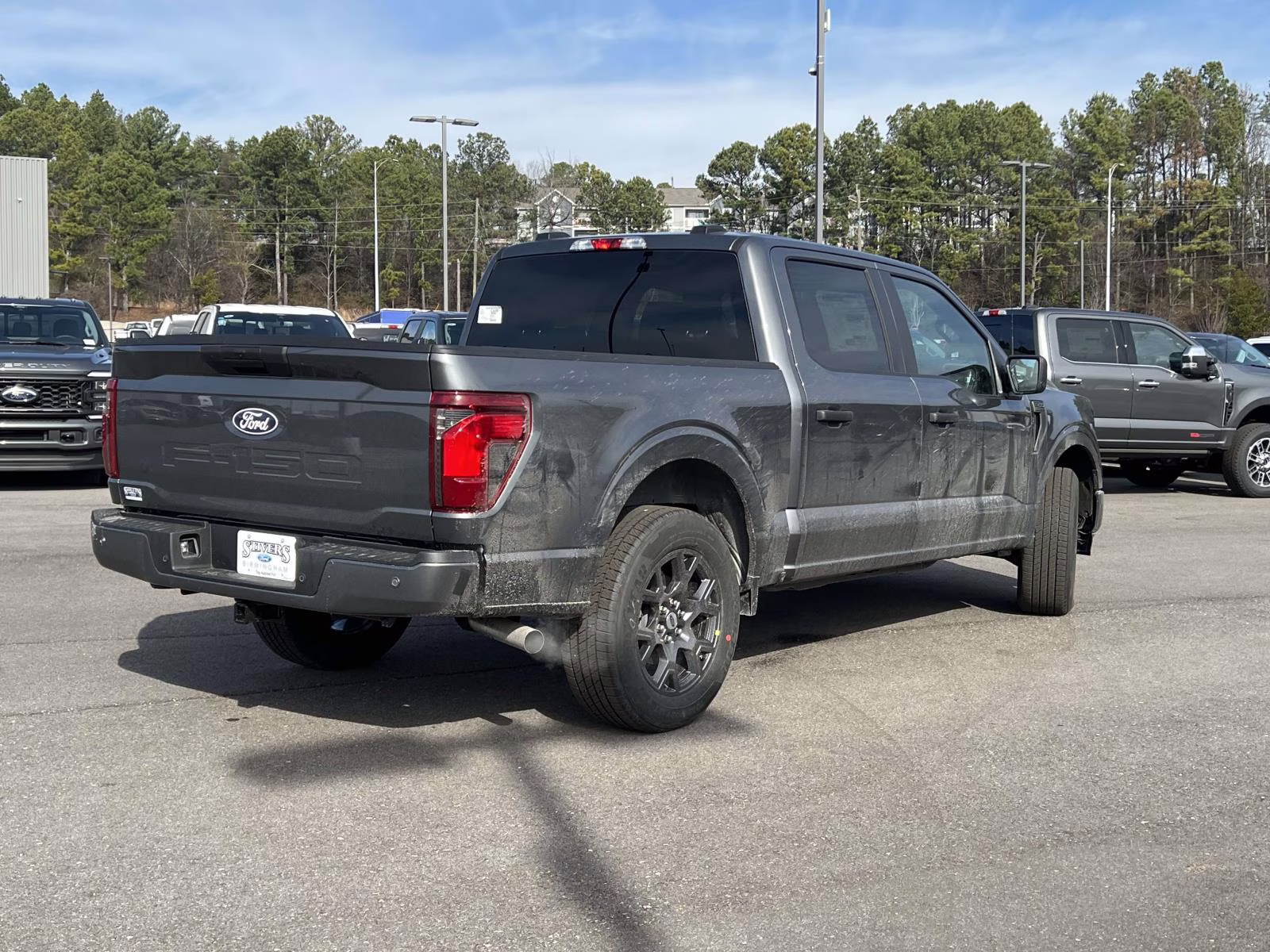 2026 Gray Metallic Ford F-150 STX RWD Truck