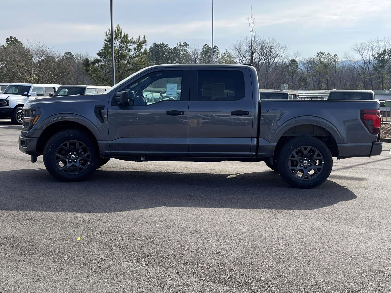 2026 Gray Metallic Ford F-150 STX RWD Truck