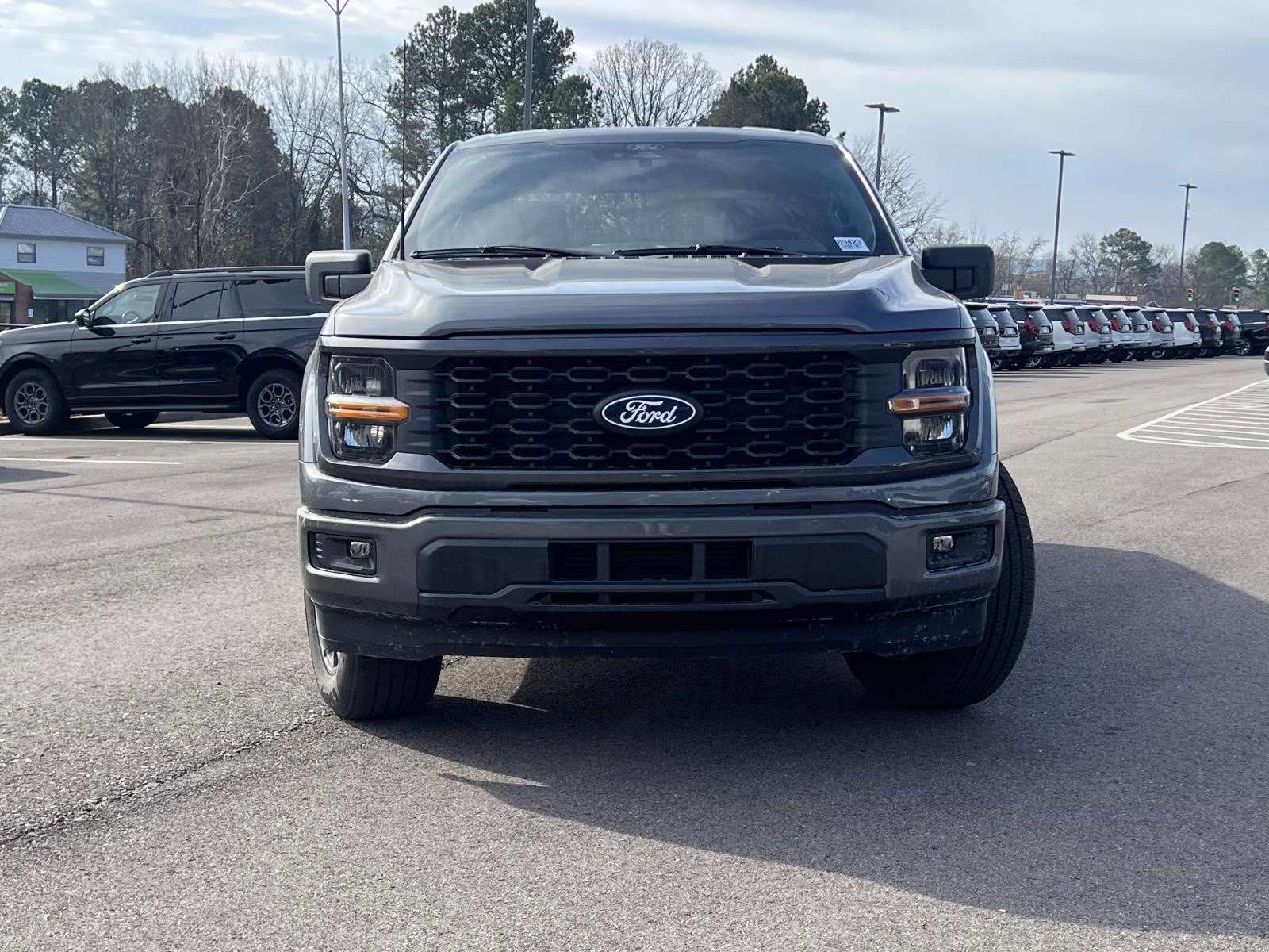 2026 Gray Metallic Ford F-150 STX RWD Truck