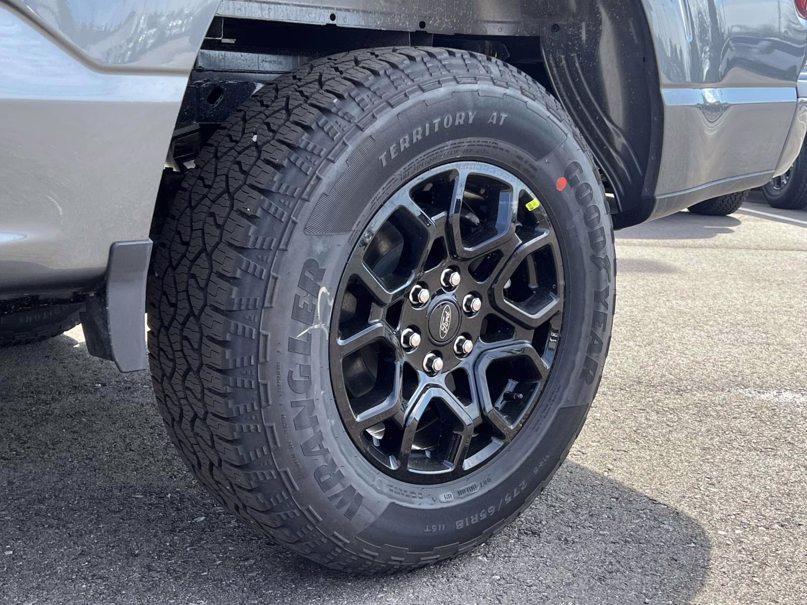 2026 Gray Metallic Ford F-150 XLT 4X4 Truck