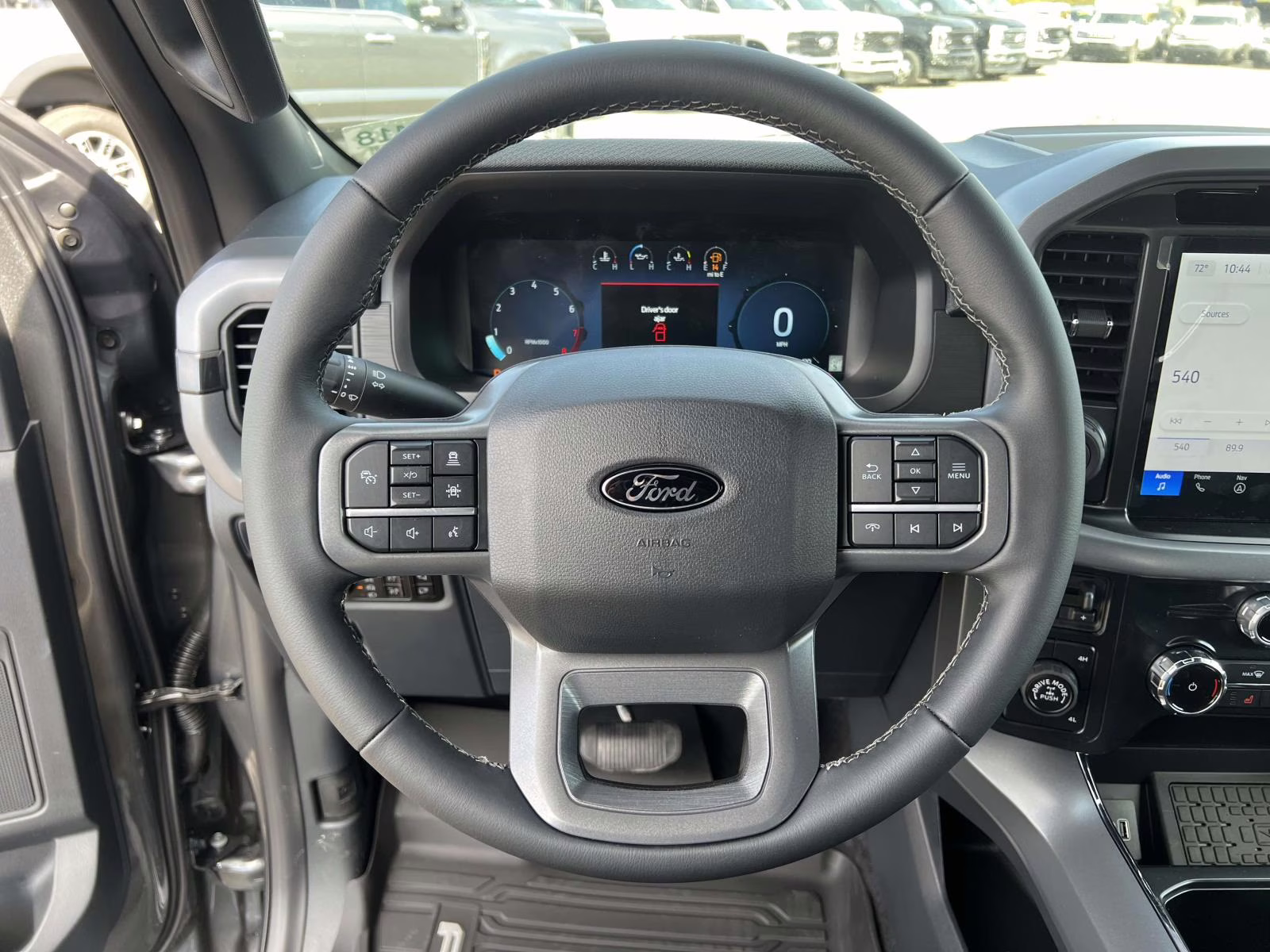 2026 Gray Metallic Ford F-150 XLT 4X4 Truck