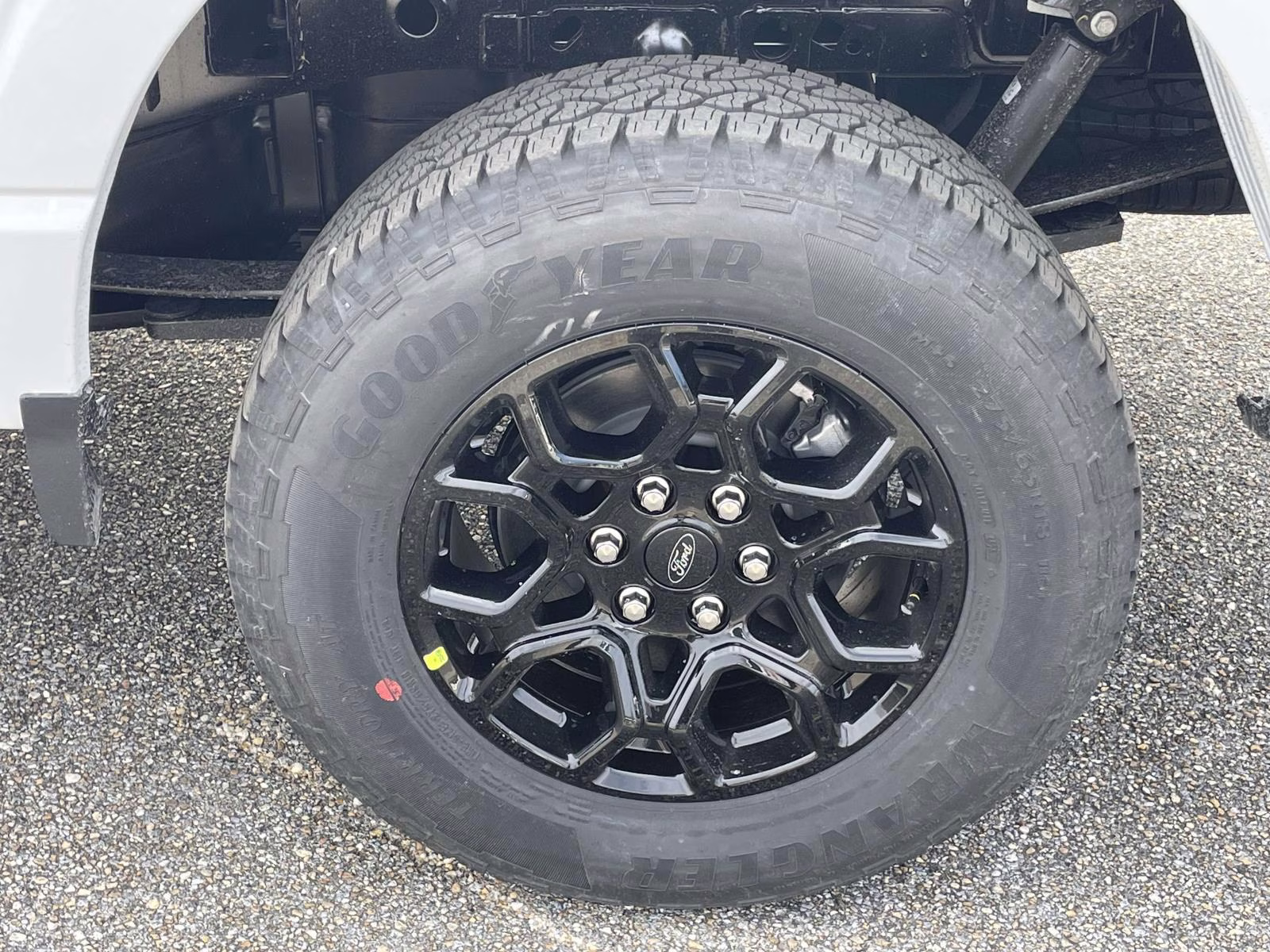 2026 Oxford White Ford F-150 XLT 4X4 Truck