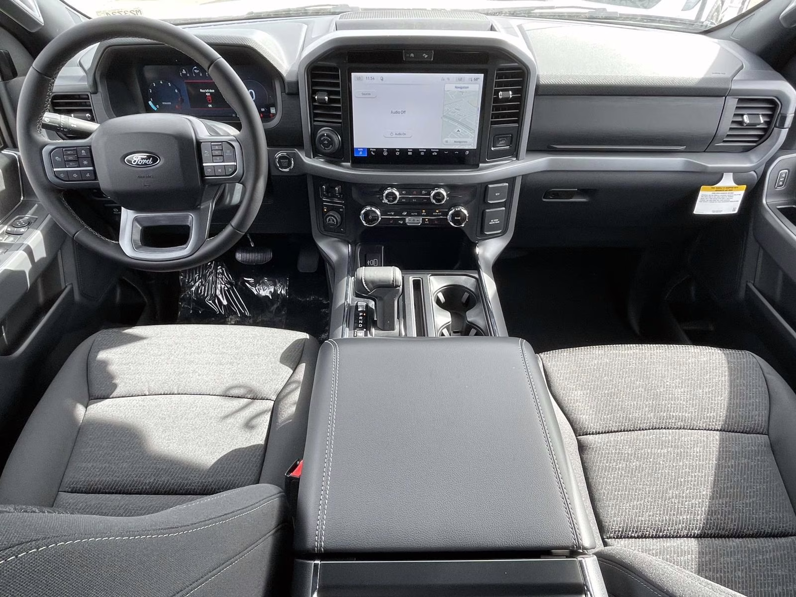 2026 Oxford White Ford F-150 XLT 4X4 Truck