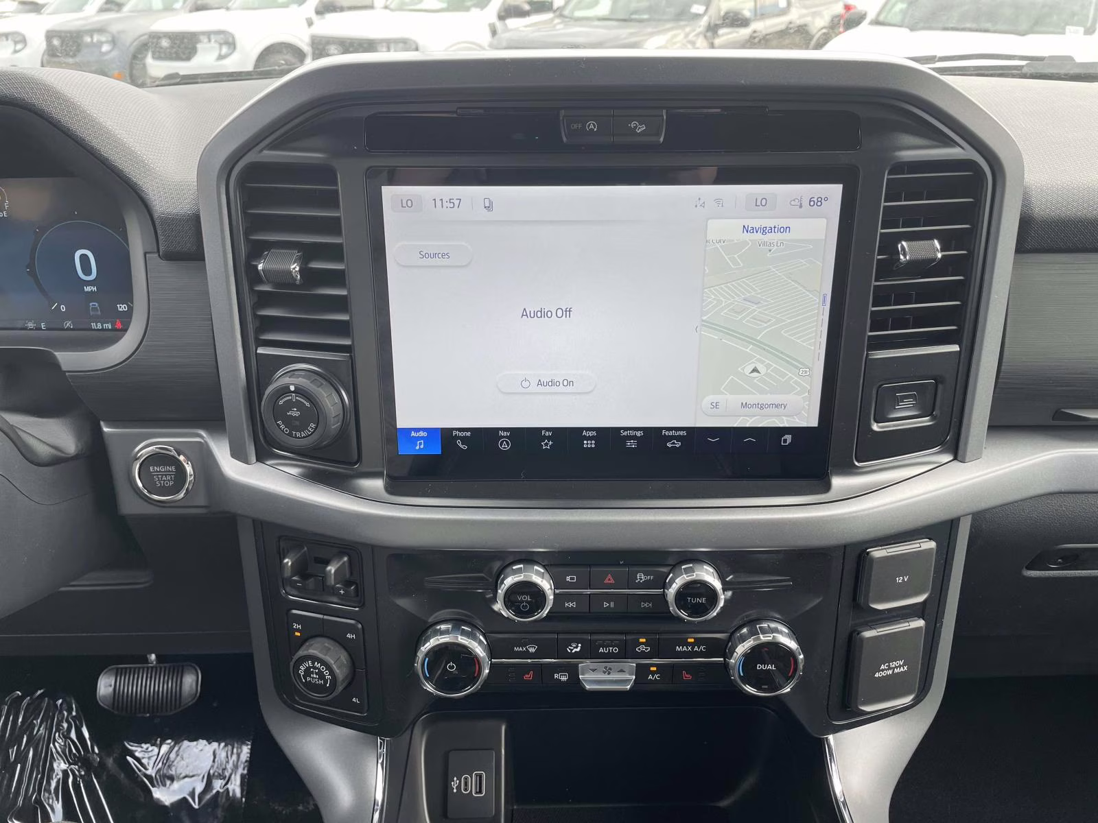 2026 Oxford White Ford F-150 XLT 4X4 Truck