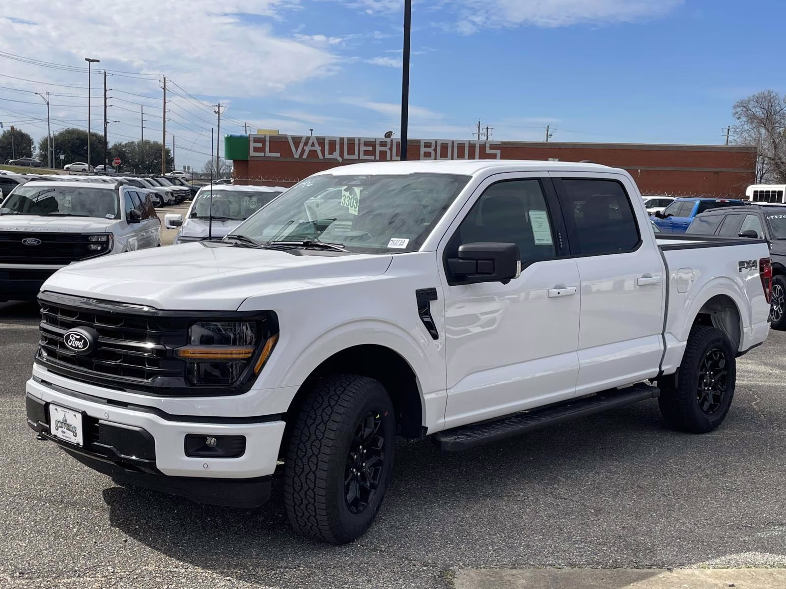 2026 Oxford White Ford F-150 XLT 4X4 Truck