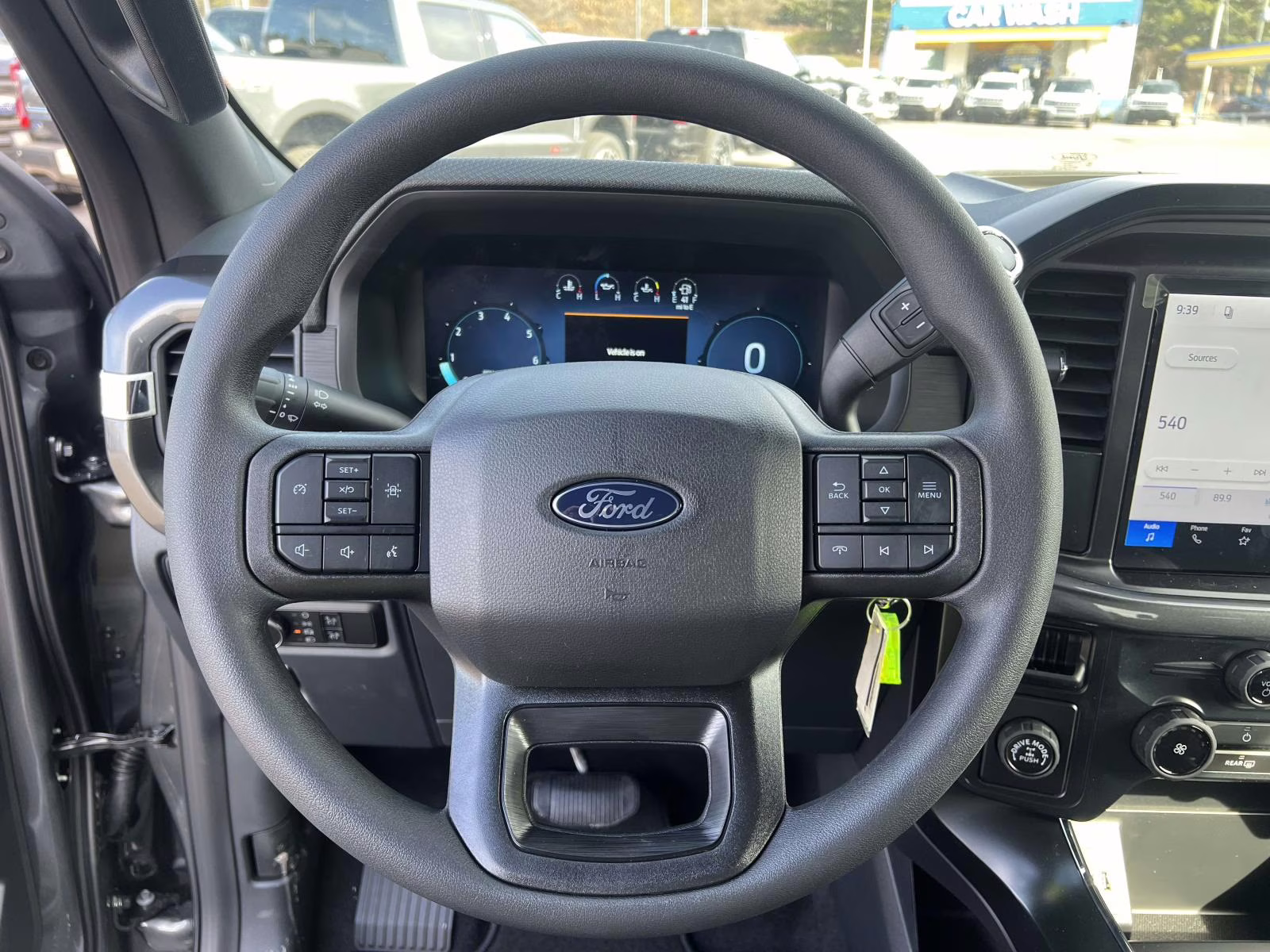 2026 Gray Metallic Ford F-150 STX RWD Truck