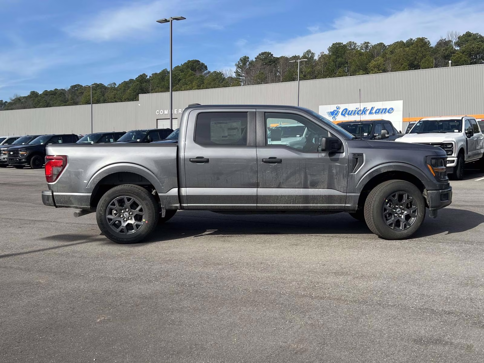 2026 Gray Metallic Ford F-150 STX RWD Truck