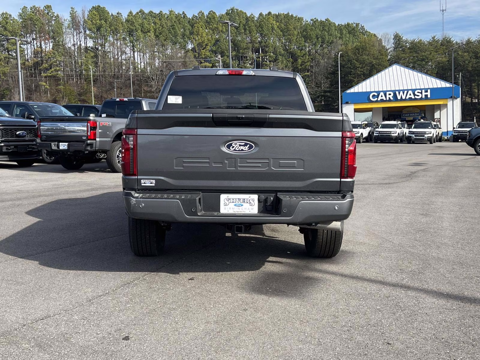2026 Gray Metallic Ford F-150 STX RWD Truck