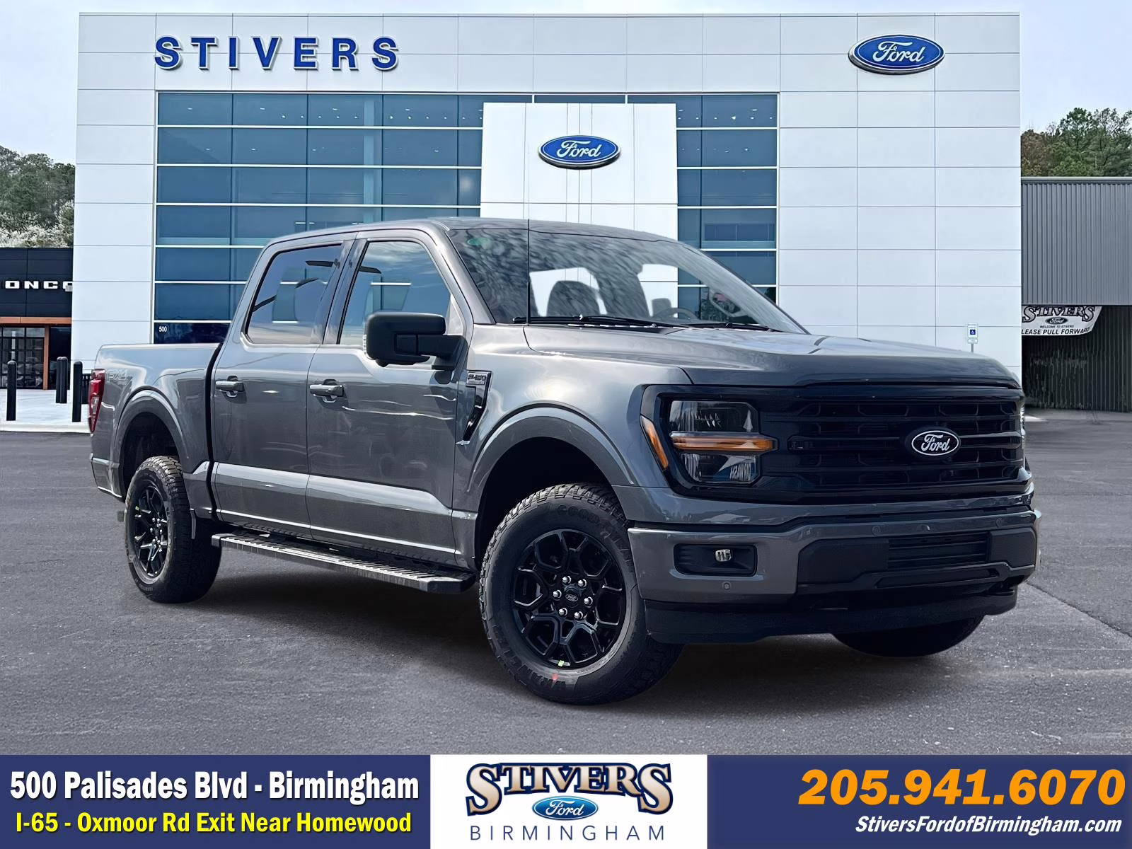2026 Gray Metallic Ford F-150 XLT 4X4 Truck