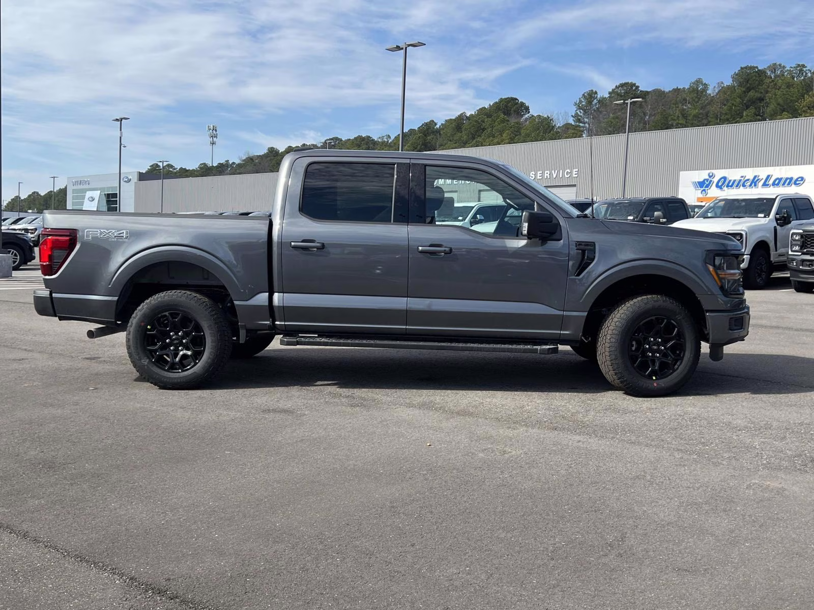 2026 Gray Metallic Ford F-150 XLT 4X4 Truck