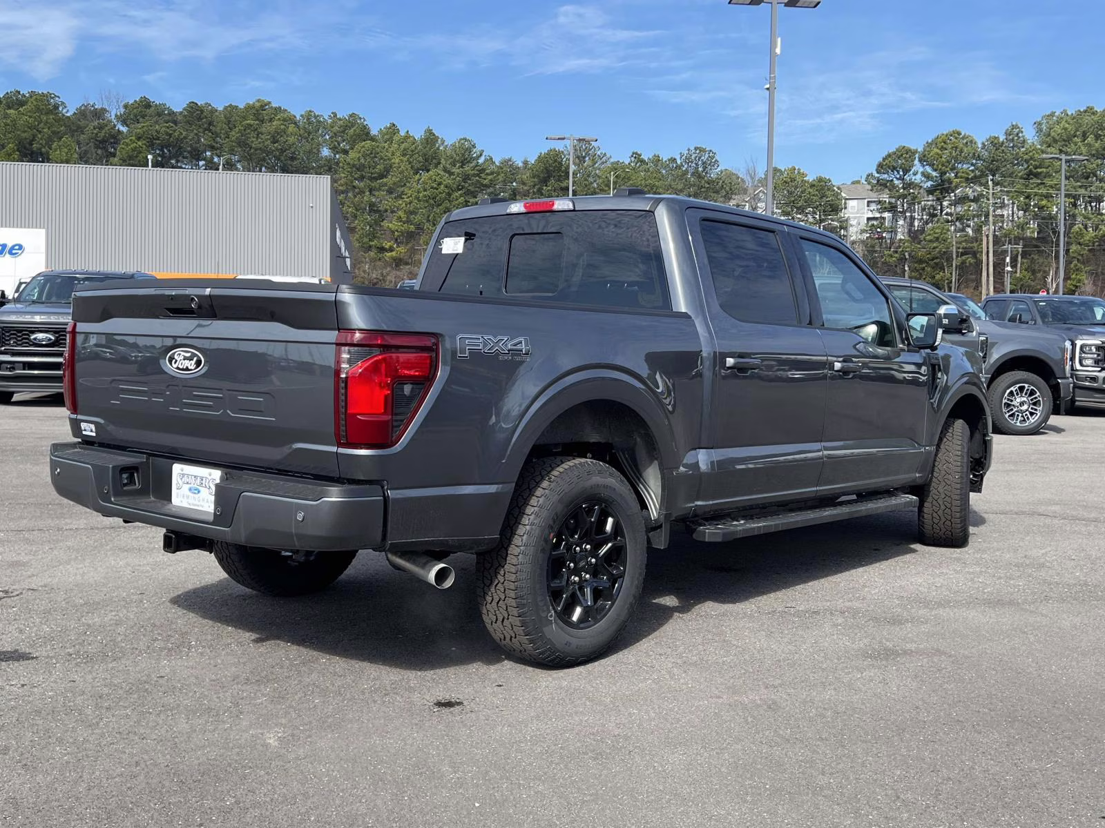 2026 Gray Metallic Ford F-150 XLT 4X4 Truck
