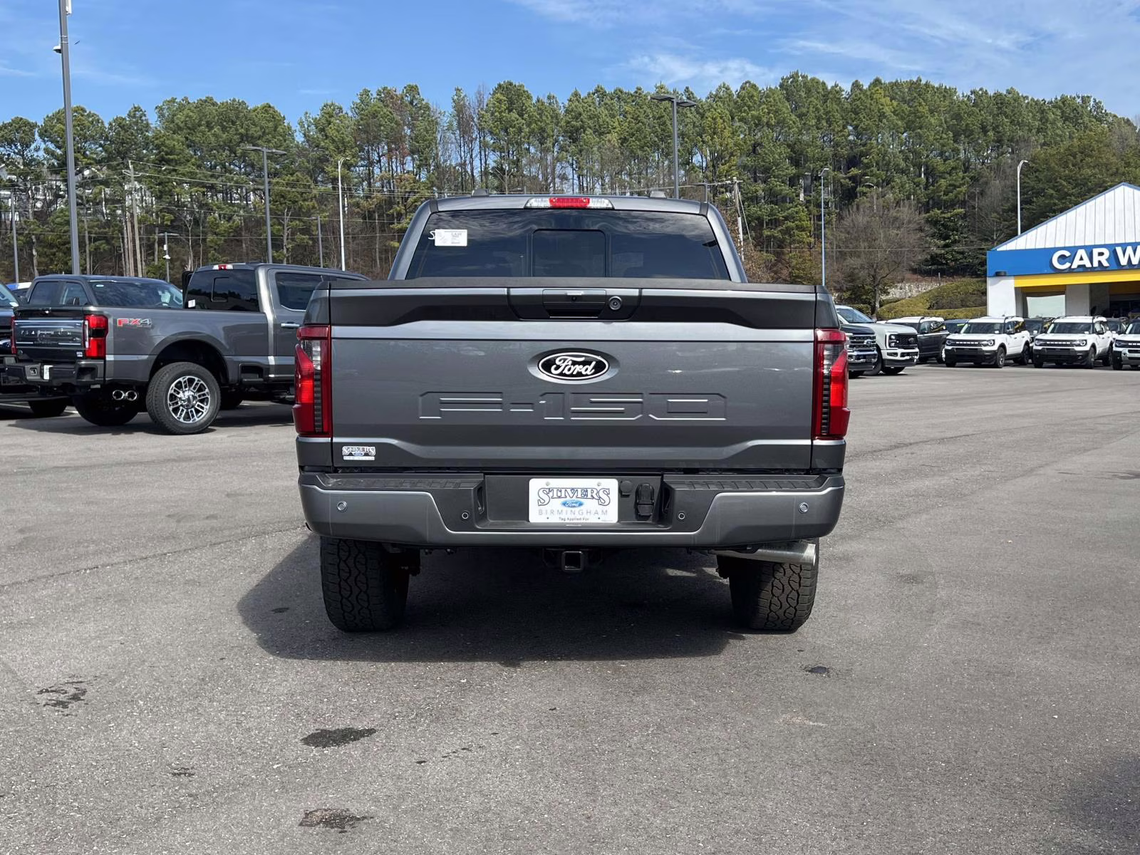 2026 Gray Metallic Ford F-150 XLT 4X4 Truck