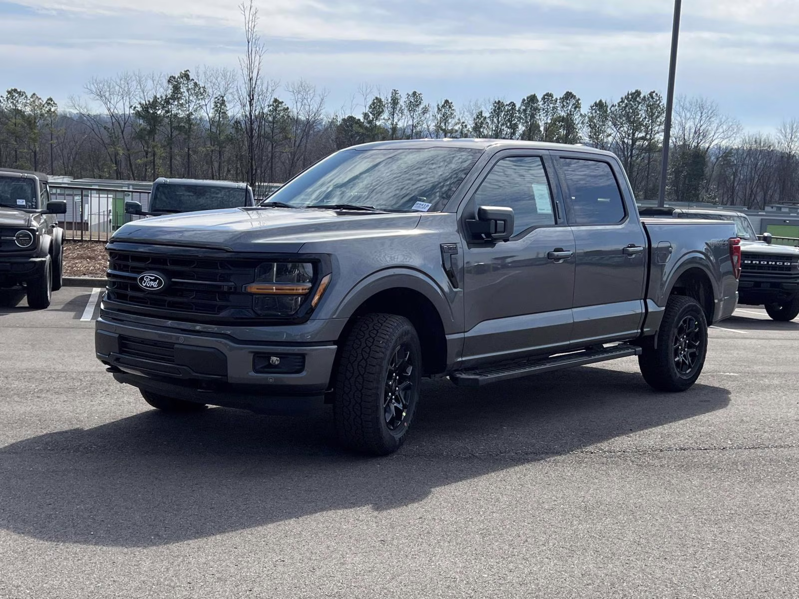 2026 Gray Metallic Ford F-150 XLT 4X4 Truck